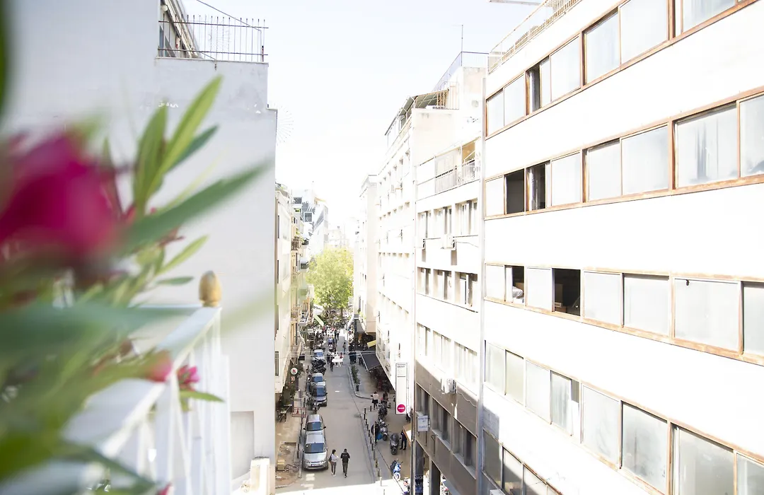 Athenian Sensations Apartments And Suites In The Heart Of Athens-1
